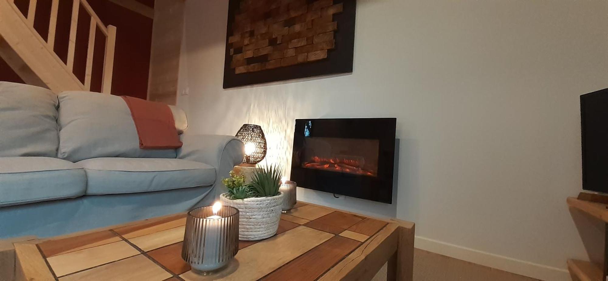 Chalets De Pont Cob Avec Spa Gouézec Eksteriør billede
