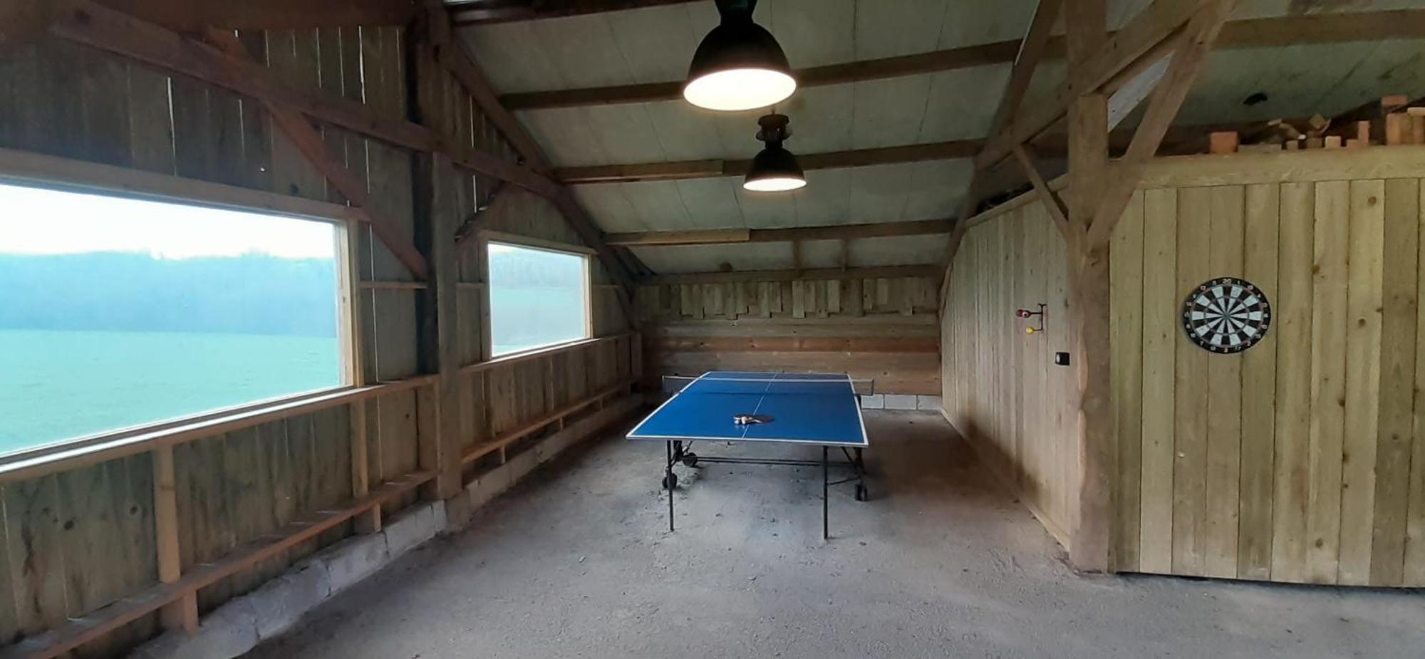 Chalets De Pont Cob Avec Spa Gouézec Eksteriør billede